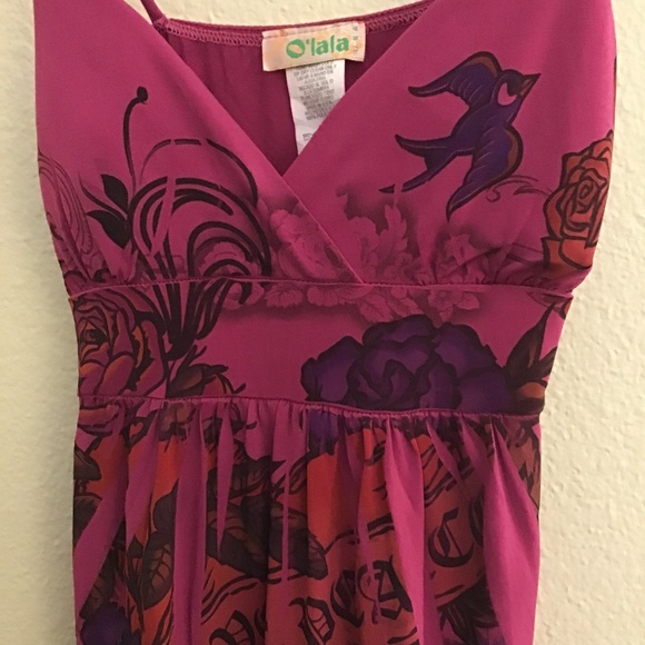 💥 MOVING SALE💥 Pink Beach/Pool Dress - Picture 5 of 5